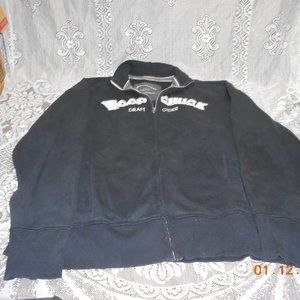 Wood Chuck Draft Cider Zip up jacket